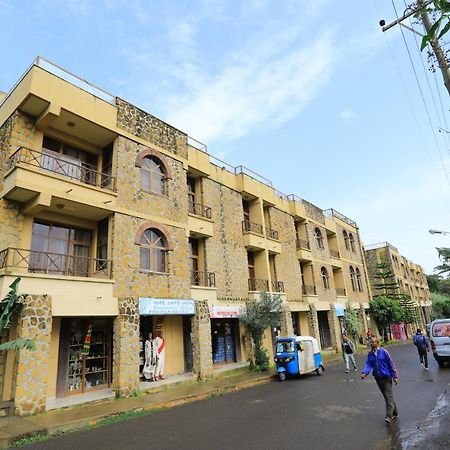 Taye Belay Hotel Gonder Exteriér fotografie